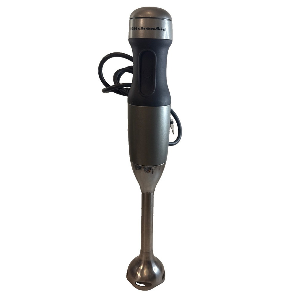 KitchenAid KHB1231CU Immersion Hand Blender + Blade Excellent Condition Tested‎